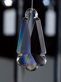 C70080  Crystal French Cut Without Ring 87mm